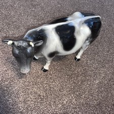 Vintage Melba Ware Large Cow