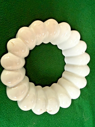 Vintage shelley white ceramic - white,