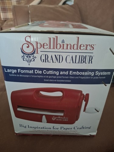 Spellbinders grand calibur die - grand,