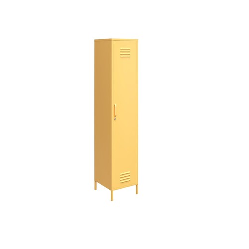 Locking metal storage locker - locking,