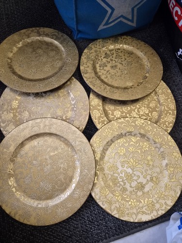 Large charger plates - plates, for