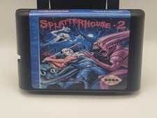 Splatter House 2 Sega Genesis