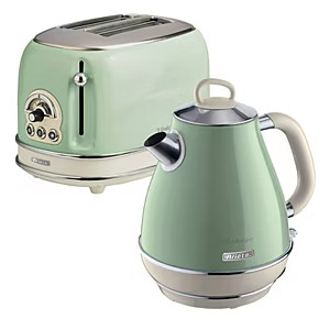 Vintage green slice toaster - green,