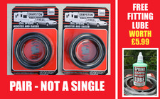 UK PAIR SOLID Grayston 26-38mm Coil Spring GE14 Assister/Raisers FREE LUBE