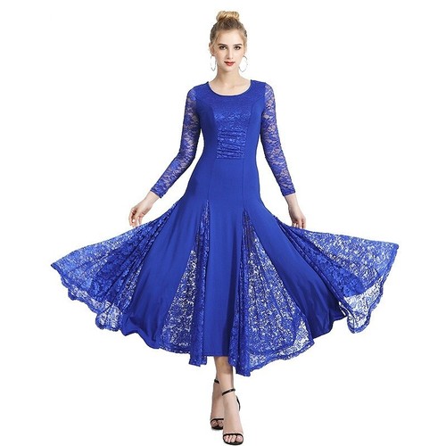 Women lace dancewear ballroom - dancewear,