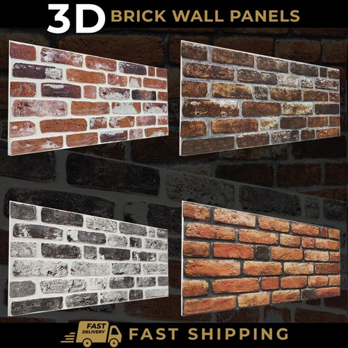Brick wall panels - brick,