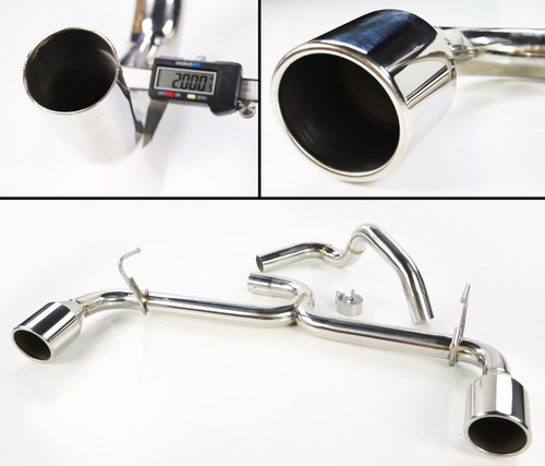 Stainless steel exhaust - steel,