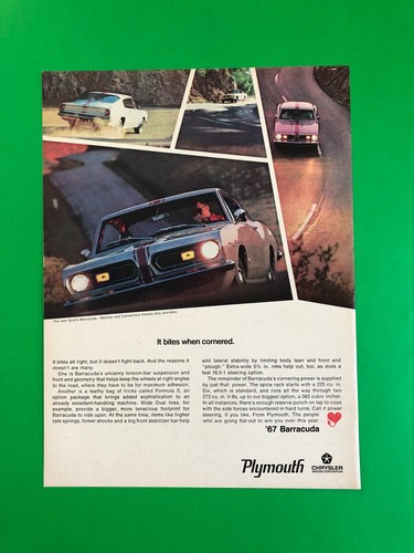 1967 plymouth barracuda - barracuda, 67