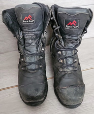 Rock Fall Waterproof Mens Safety Boots Work Shoes RF4500 Size Uk 7 Eur 41 Black