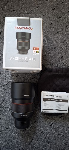 Samyang 85mm 4 - 85mm, f/1.4