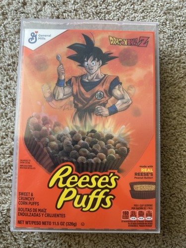 Reeses puffs dragon ball z - ball,