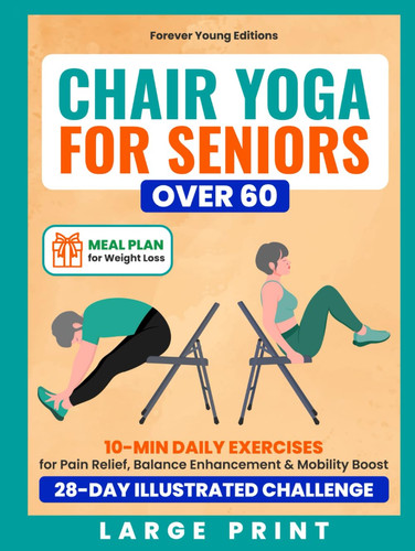 Chair yoga for seniors - chair,