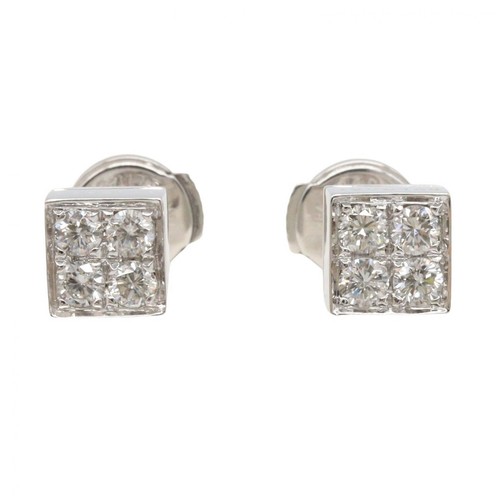 Bvlgari lucia diamond pierced - diamond,