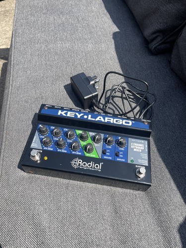 Radial engineering key - engineering, largo