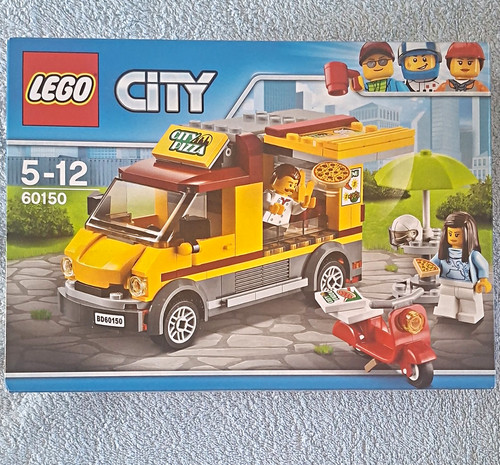 Lego city pizza van - (, 2