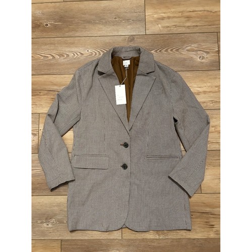 New day womens brown plaid - brown,