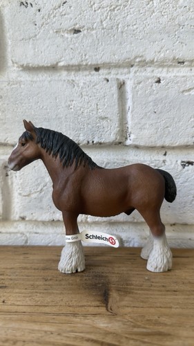Schleich horse clydesdale - schleich,