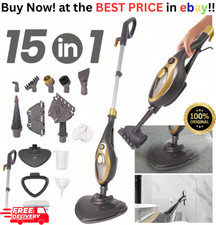 New 15-in-1 Hot Steam Mop