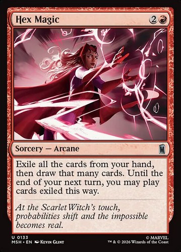 Mtg hex magic msh 133 - ~,