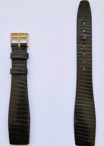 Vintage hirsch genuine - hirsch, lizard