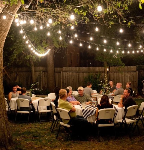 48ft s14 led outdoor festoon - 48ft,