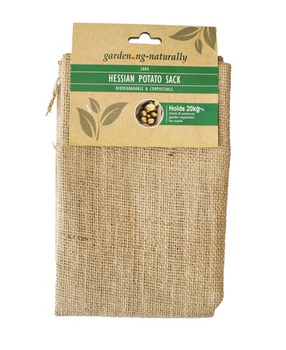 Hessian sacks for - sacks, vegetables