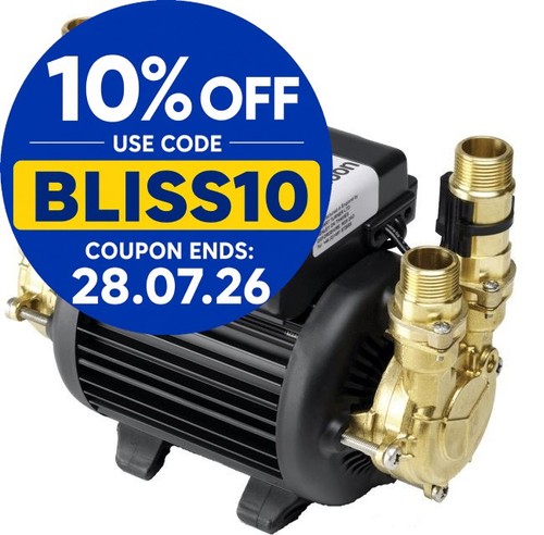 Stuart turner shower pump - stuart,