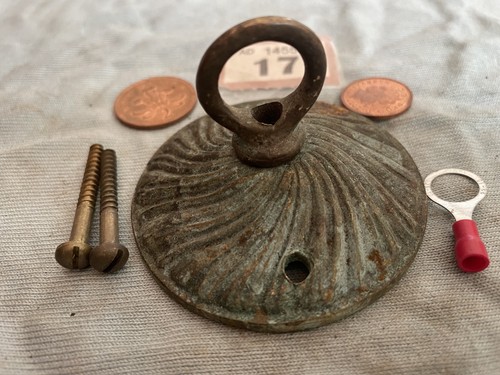 71mm vintage ceiling rose - 71mm,