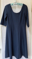 R&M Richards Dress - Blue -