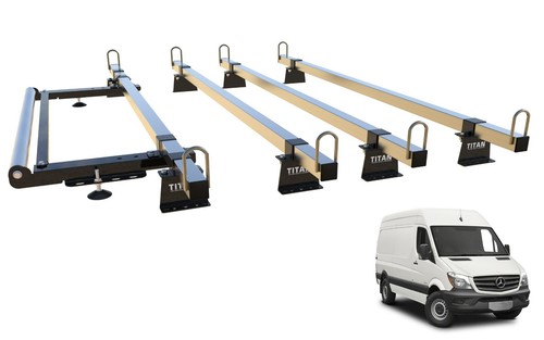 Van roof rack bars mercedes - roof, 4