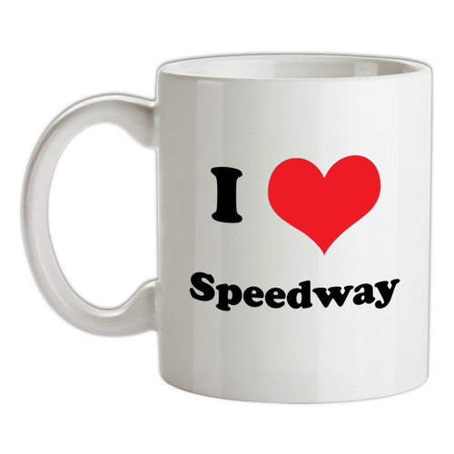 Love speedway mug bike - bike,