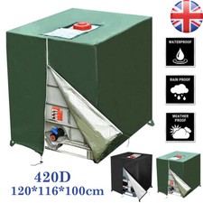 1000L Sun Rain Dust UV Protective Hood Cover For Water Tank IBC Container Foil