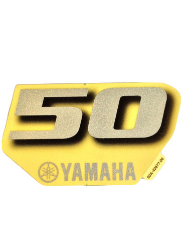 Genuine 50hp yamaha front - genuine,