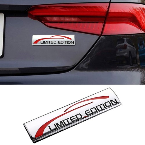 Metal auto sticker - 3d,