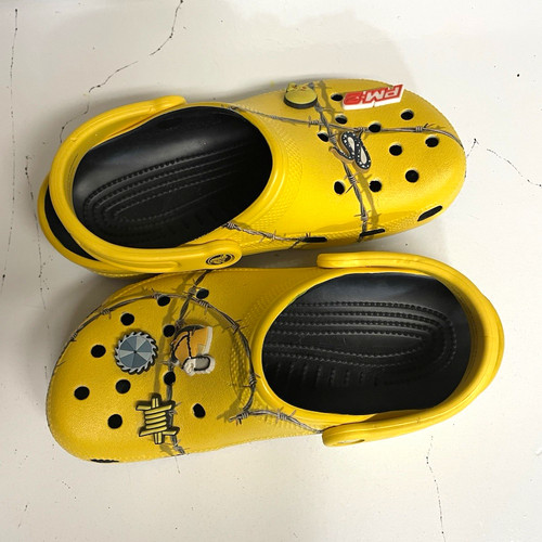 Crocs post malone barbwire - post,