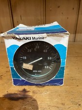 Yazaki Marine Outboard Tachometer Model 310 (Vintage)