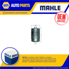 Fuel Filter fits AUDI 80 RS2