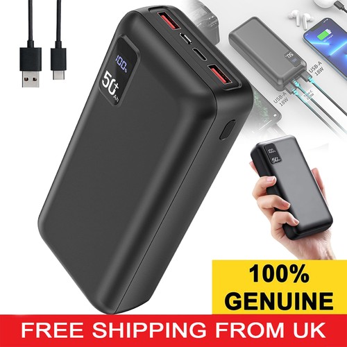 Bank power 50000mah - power, 22.5w