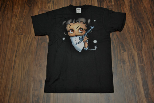 Vtg nwot betty boop black - nwot,