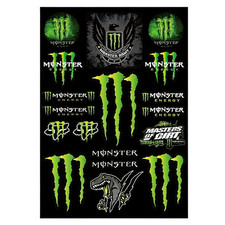 MONSTER ENERGY MASTER OF DIRT