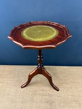 VINTAGE MAHOGANY PIE CRUST