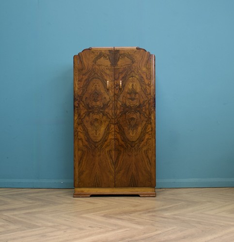 Vintage art deco - vintage, walnut