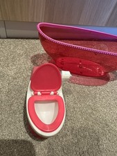 Barbie Glam Bathroom Set -