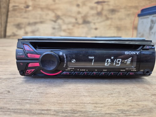 Sony cdx gt270mp car - sony,