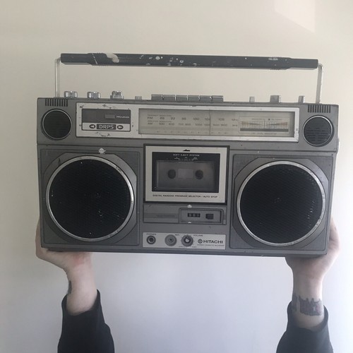 Hitachi stereo cassette - hitachi,