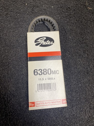 Genuine gates fan belt fits - genuine,