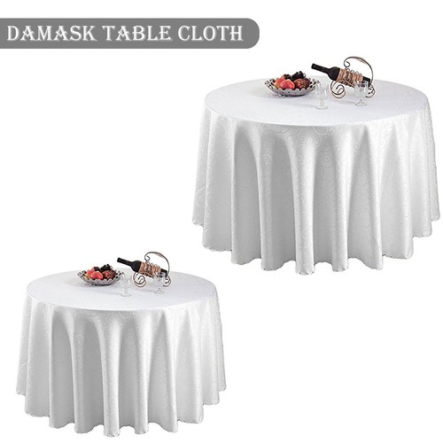 Jacquard damask table cover - jacquard,