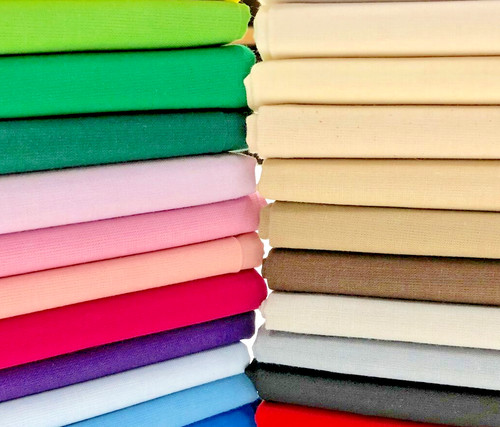 100 cotton fabric material - material, by