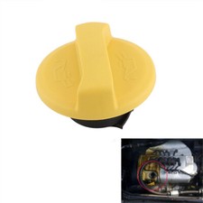 Yellow Oil Filler Cap Cover
