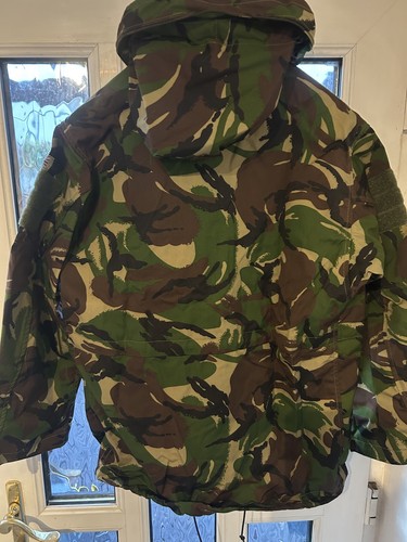 British army windproof smock - windproof,